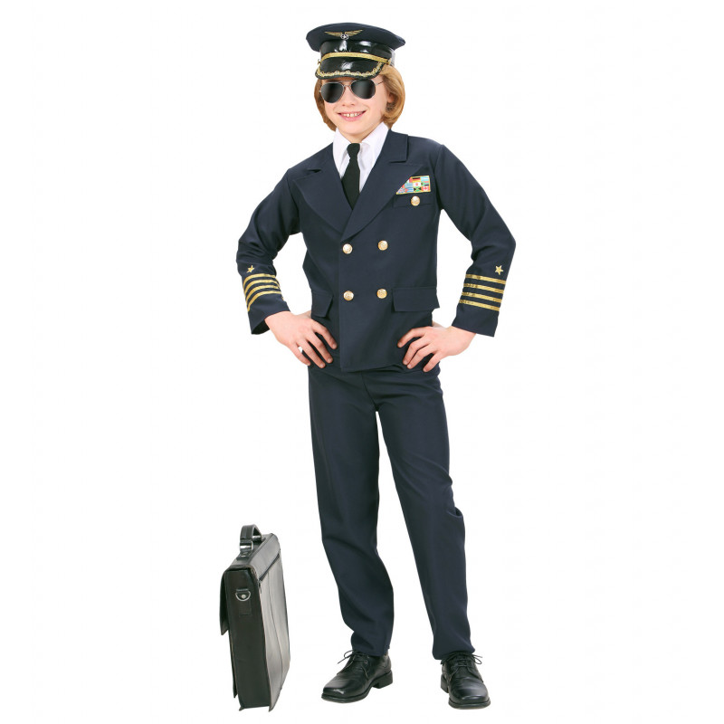 Costume Pilote / Aviateur / Top Gun BM enfant - AU FOU RIRE Paris 9