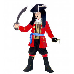 Costume Capitaine des pirates garçon
