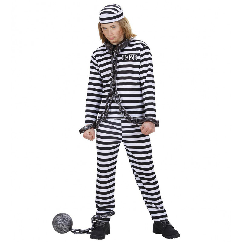 Costume Bagnard enfant Costume Bagnard enfant