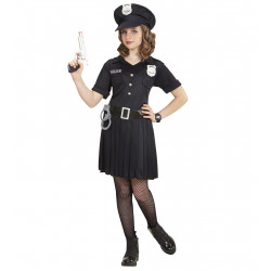 Robe Policière fille