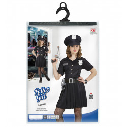 Costume fille Robe Policière