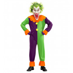 costume Joker démoniaque garçon