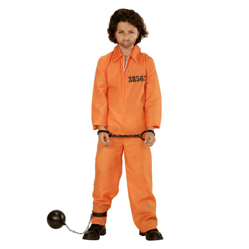 Costume Guantanamo enfant Costume Guantanamo enfant