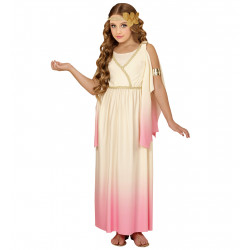 Costume Déesse romaine fille
