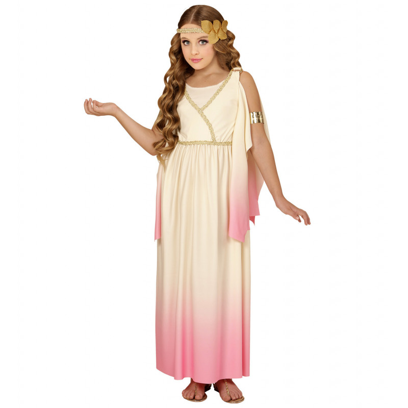 Costume Déesse romaine fille