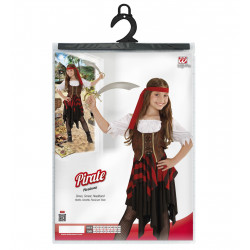 Costume fille Pirate