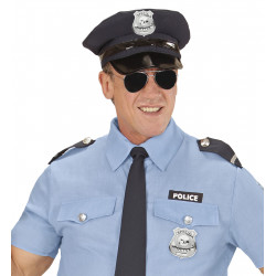 insigne broche policier