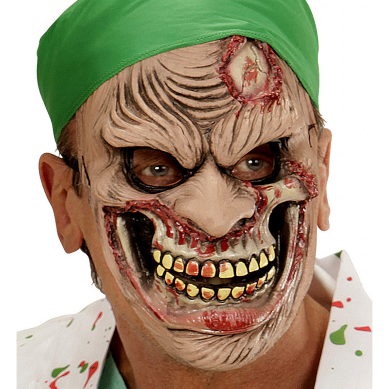 Masque Chirurgien Zombie en souple