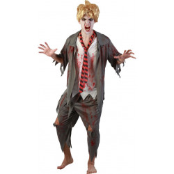 Costume Etudiant Zombie
