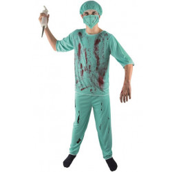 Costume Infirmier Zombie enfant