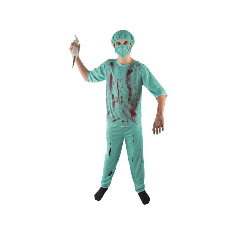Costume Infirmier Zombie enfant