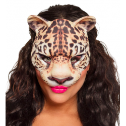 masque léopard