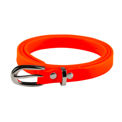 ceinture orange fluo