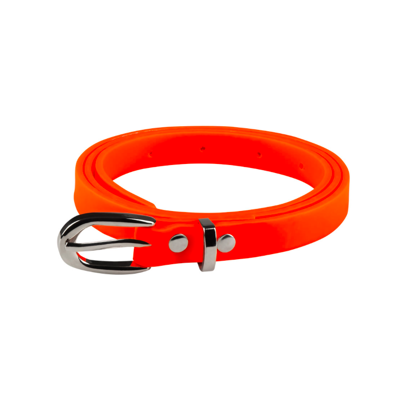 ceinture orange fluo