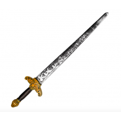 épée médiévale en plastique