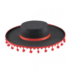 chapeau flamenco homme