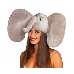 chapeau éléphant