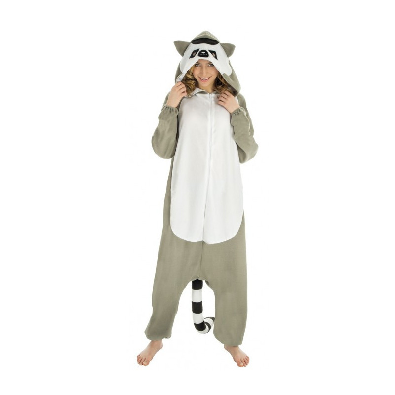 Costume Kigurumi Raton laveur Costume Kigurumi Raton laveur