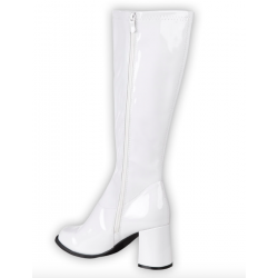 bottes blanches