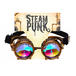 lunettes kaleidoscope steampunk
