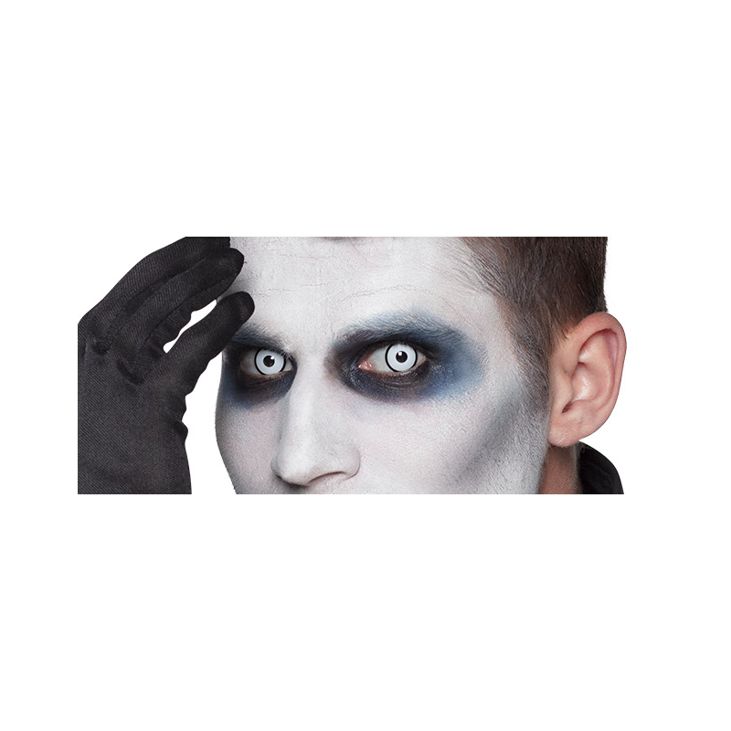 Lentilles Manson oeil blanc cercle noir annuel Lentilles Manson oeil blanc cercle noir annuel