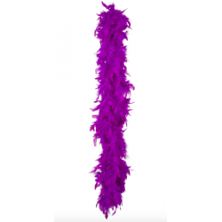 boa plumes violet