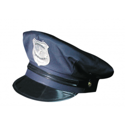 casquette police femme