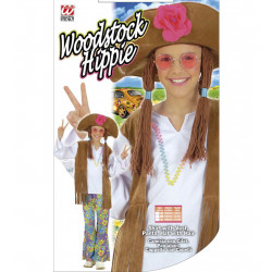Costume fille Hippie