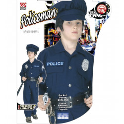 Costume enfant Policier