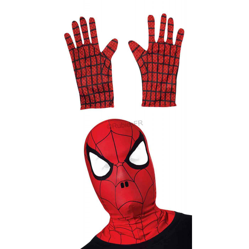 Kit Super héros Spiderman (enfant) - AU FOU RIRE Paris 9