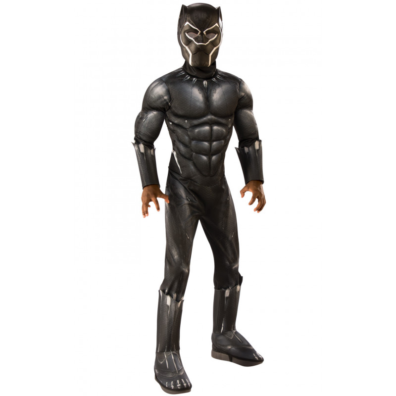 Costume Black Panther garçon