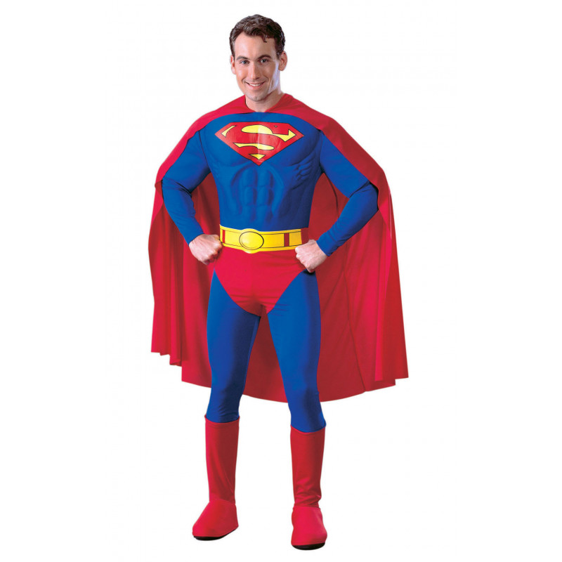 Costume Superman musclé