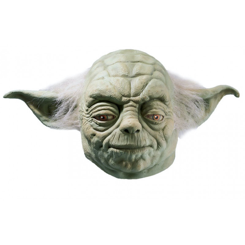 Masque GdE Yoda Stars wars / Guerre des étoiles Deluxe