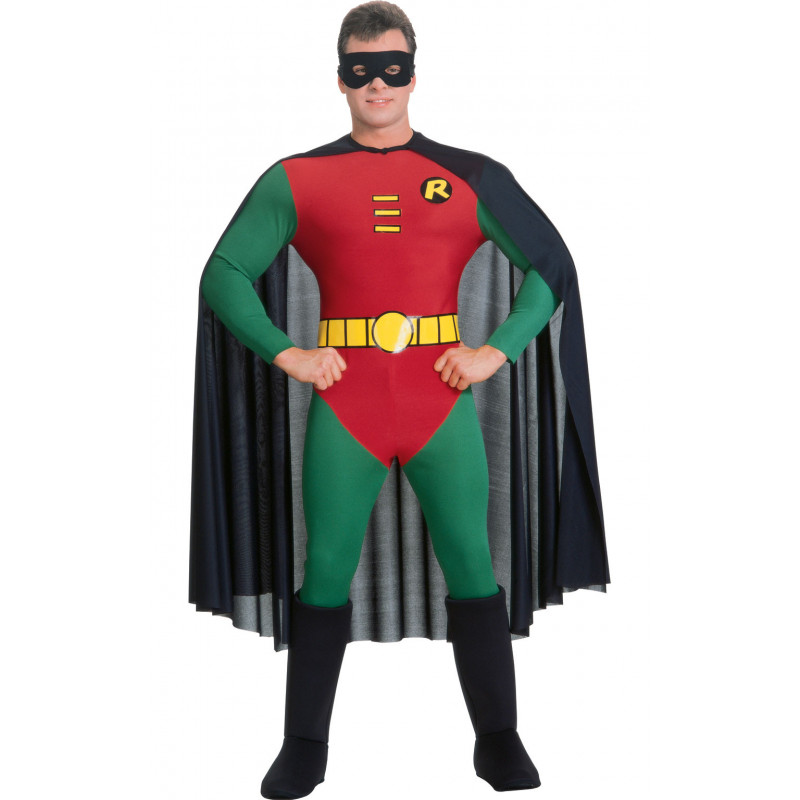 Costume Super héros Robin Homme