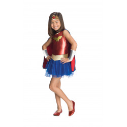 Costume Wonder Woman fille