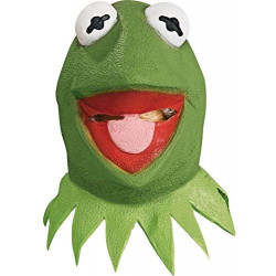 Masque Kermit la grenouiille