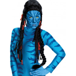 Perruque Avatar luxe Neytiri