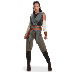 Costume Stars wars Guerre des étoiles Rey