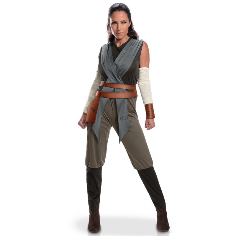 Costume Stars wars Guerre des étoiles Rey Costume Stars wars Guerre des étoiles Rey