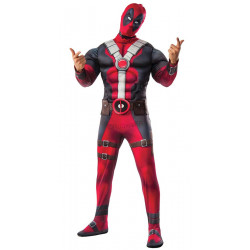 Costume Deadpool super héros