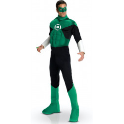 Costume Green Lantern super héros Homme
