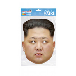 Masque Kim Jong-un
