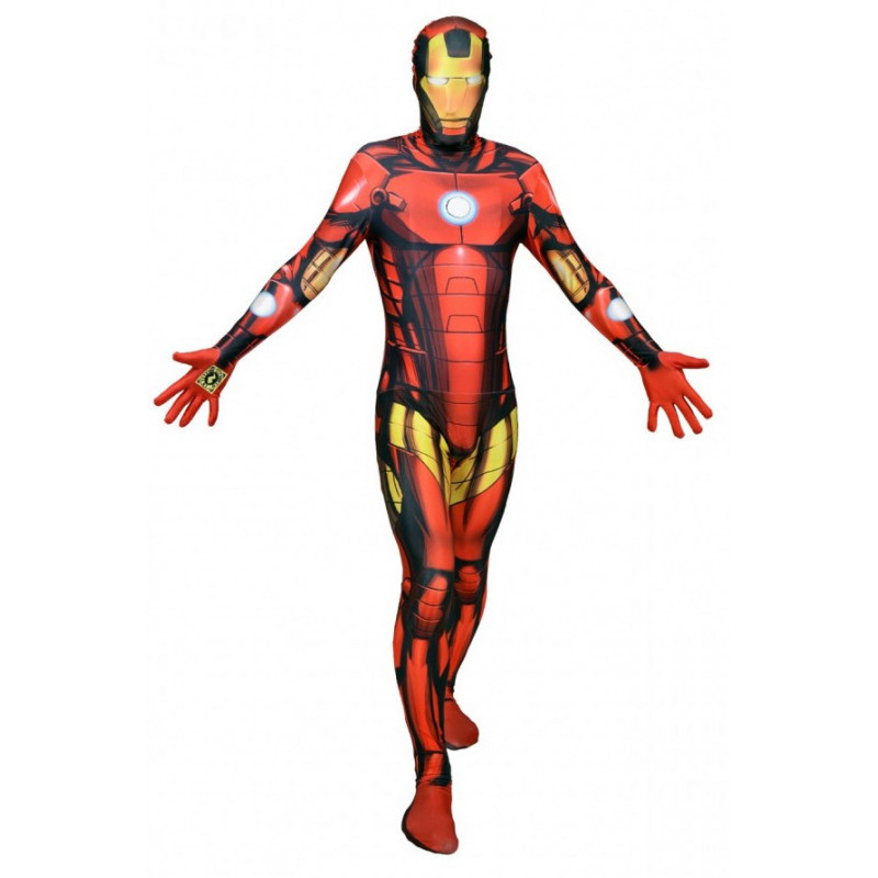 Costume Morphsuits Iron Man