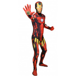 Costume Super héros Morphsuits Iron Man