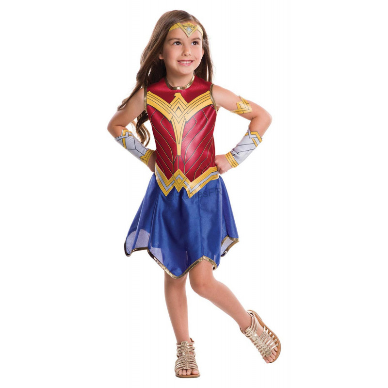 Costume  Wonder woman Justice league fille