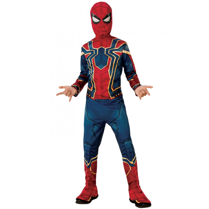Costume Super héros Spiderman Iron enfant - AU FOU RIRE Paris 9