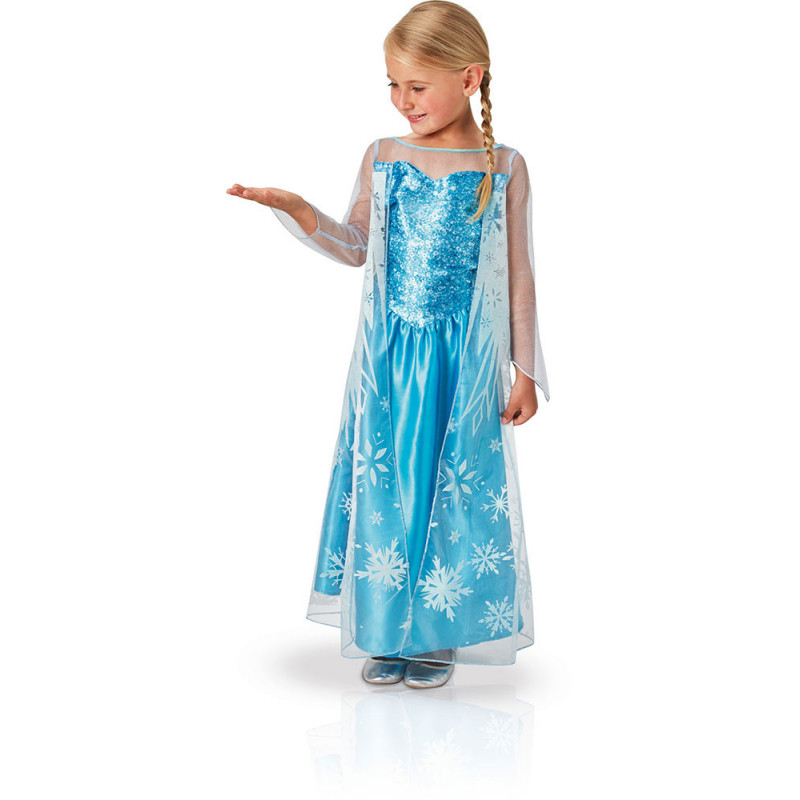 Costume Elsa fille