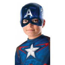 Demi masque Captain America