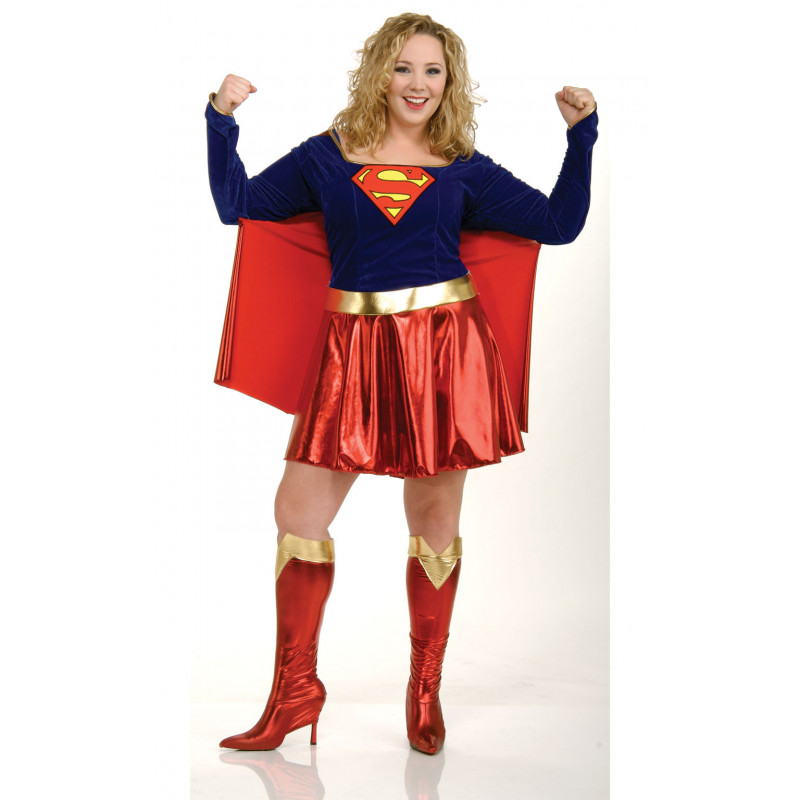 Costume Supergirl grande taille