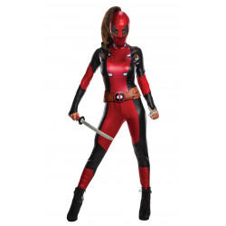Costume Deadpool Femme